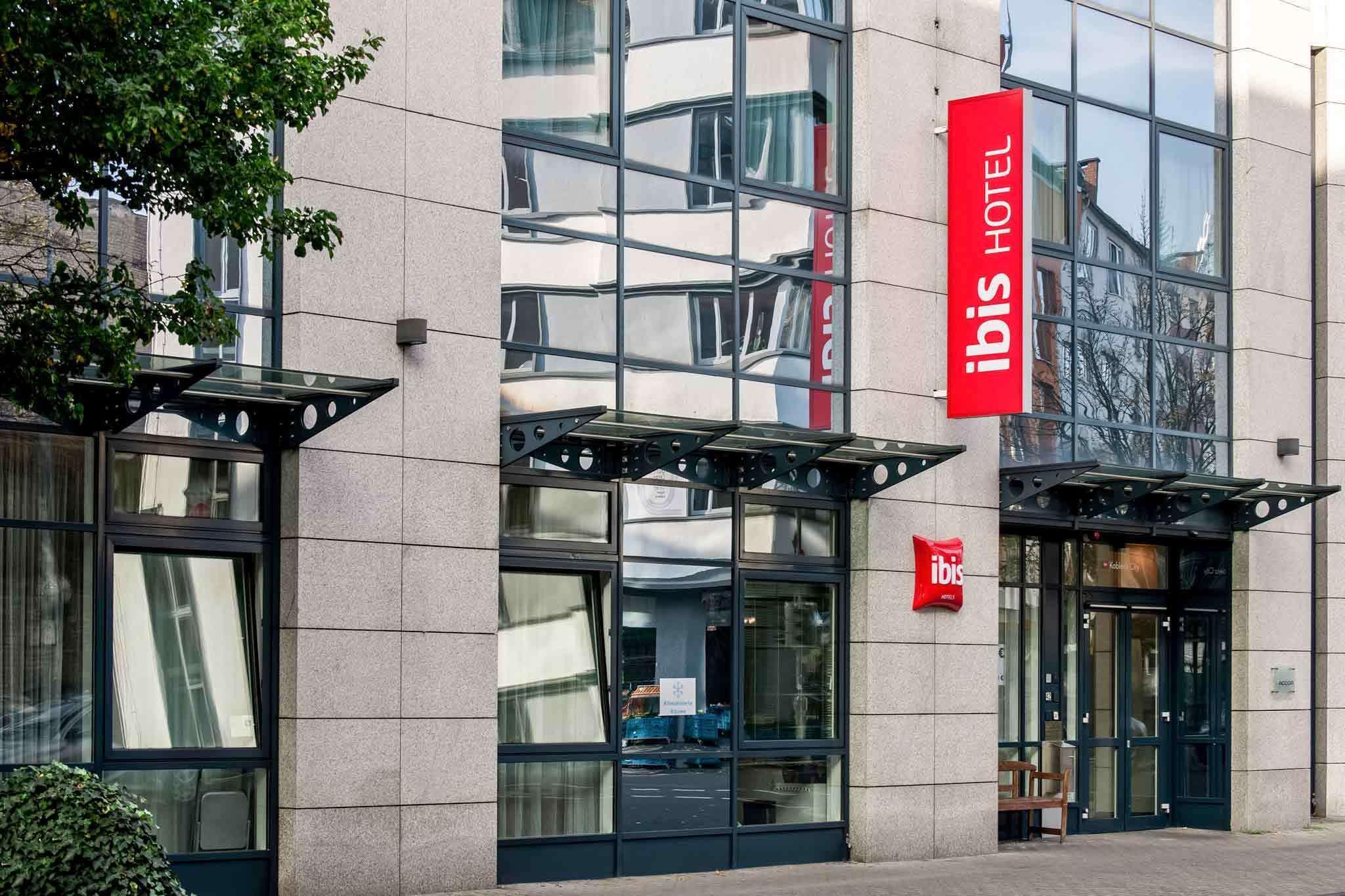 Ibis Koblenz City Exterior photo